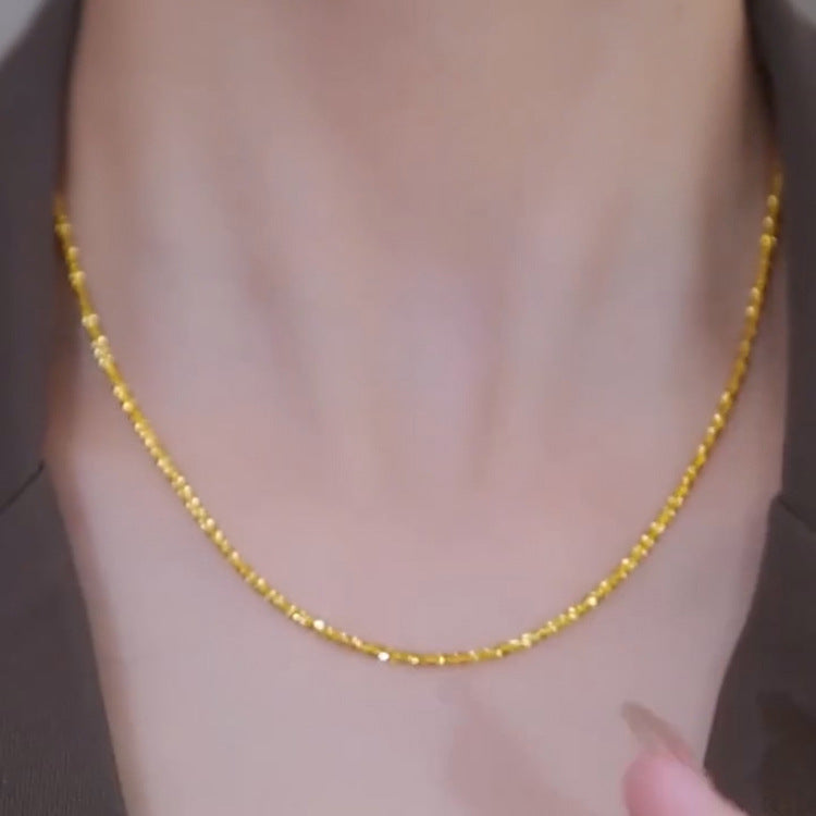 High-end Shiny Necklace
