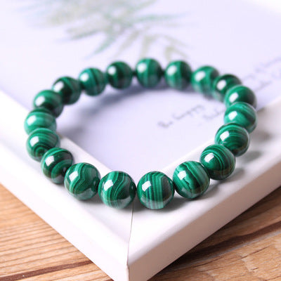 Peacock Gorgeous Agate Bracelet
