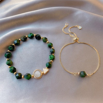 Confidence • 2 ensemble crystal bracelet