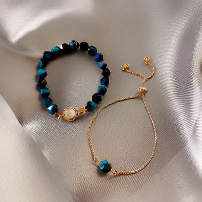 Confidence • 2 ensemble crystal bracelet