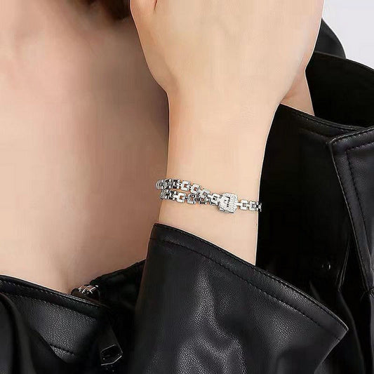 Belt natural stone bracelet