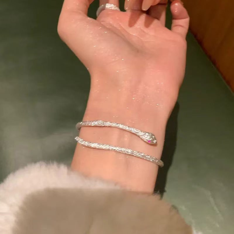 Snake Thin Bracelet