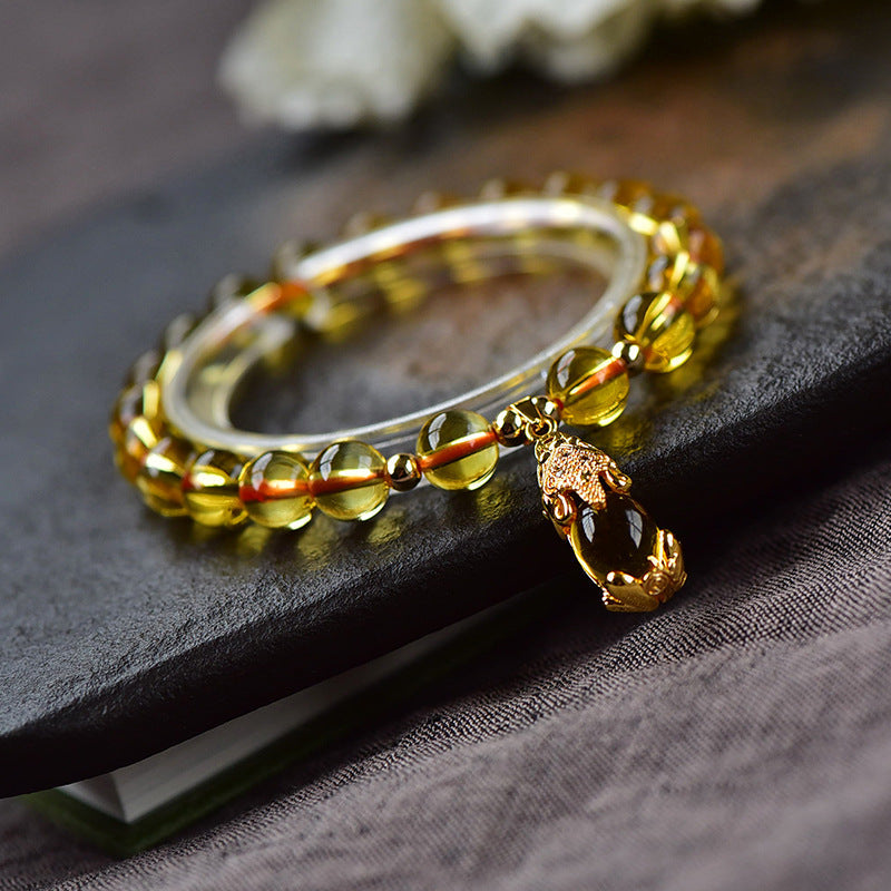 The Financial Security • Citrine Bracelet