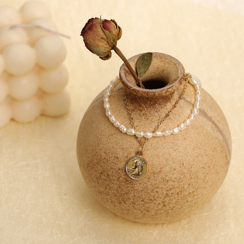 Fashion People Avatar • Pearl duet Bracelet