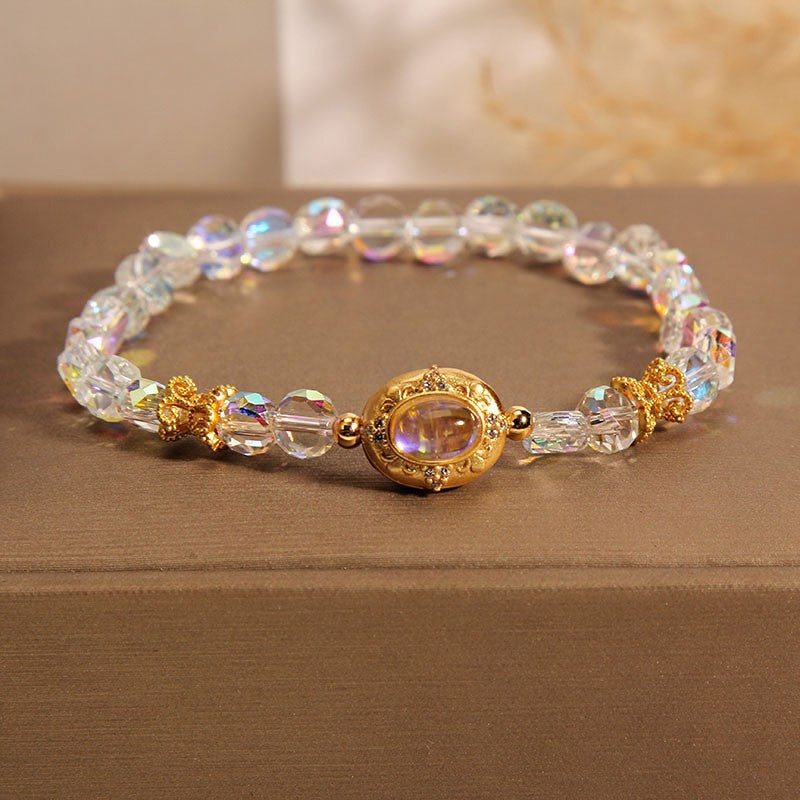 Fresh and exquisite natural crystal bracelet