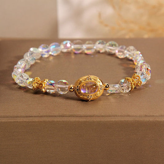 Fresh and exquisite natural crystal bracelet