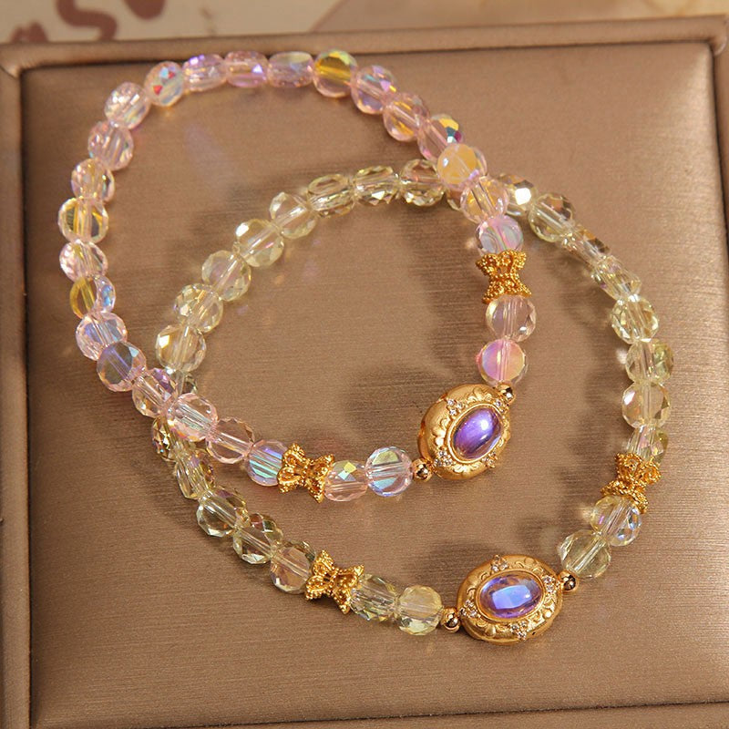 Fresh and exquisite natural crystal bracelet