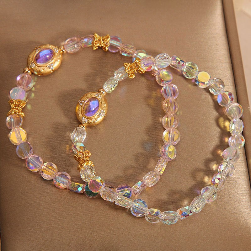 Fresh and exquisite natural crystal bracelet