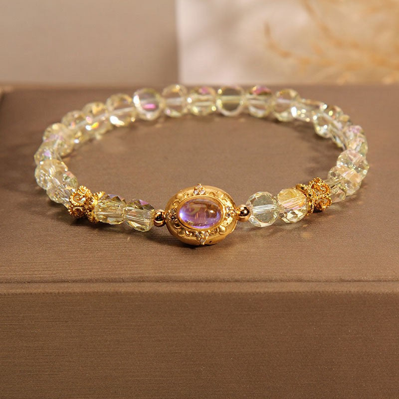 Fresh and exquisite natural crystal bracelet