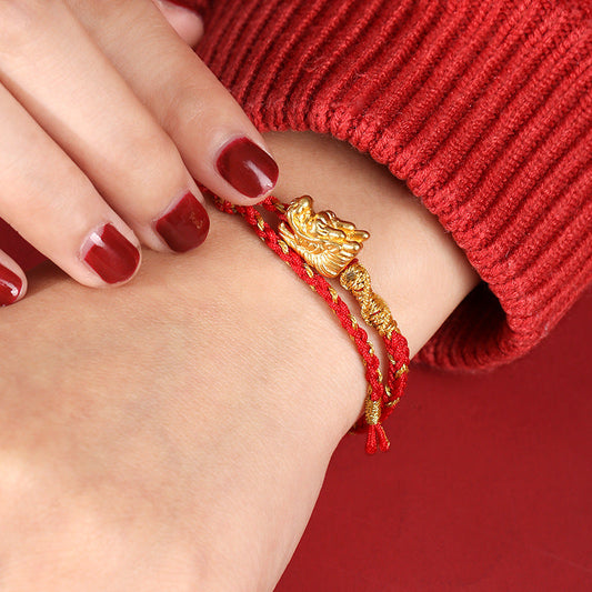 Dragon Auspicious Knot Bracelet