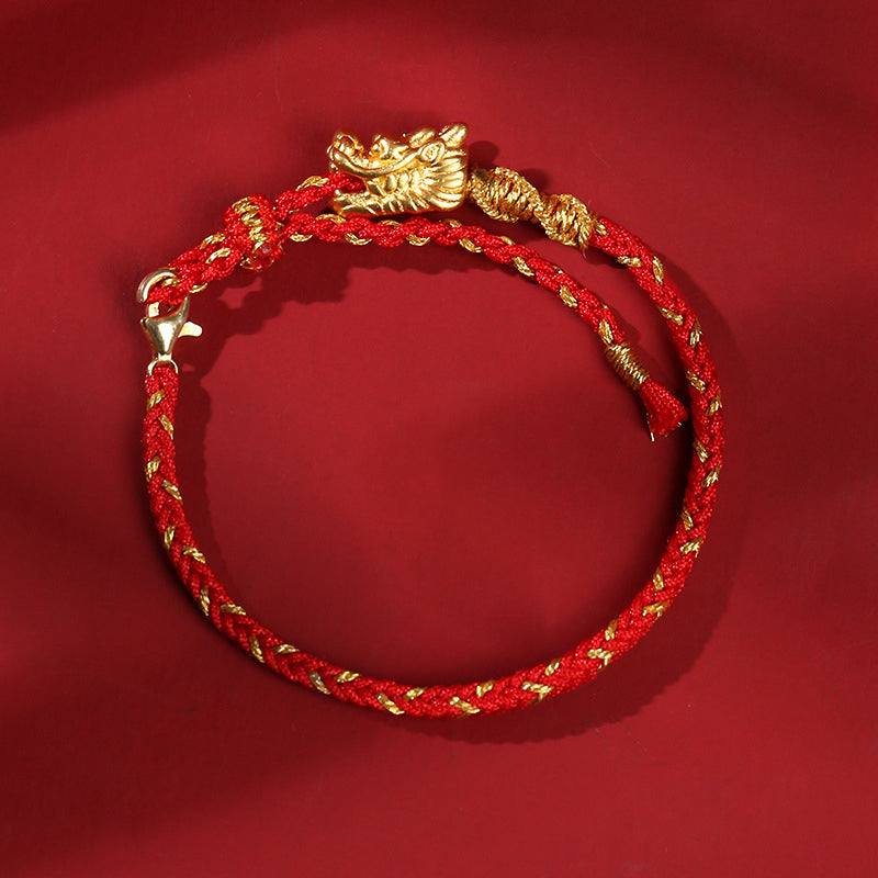 Dragon Auspicious Knot Bracelet