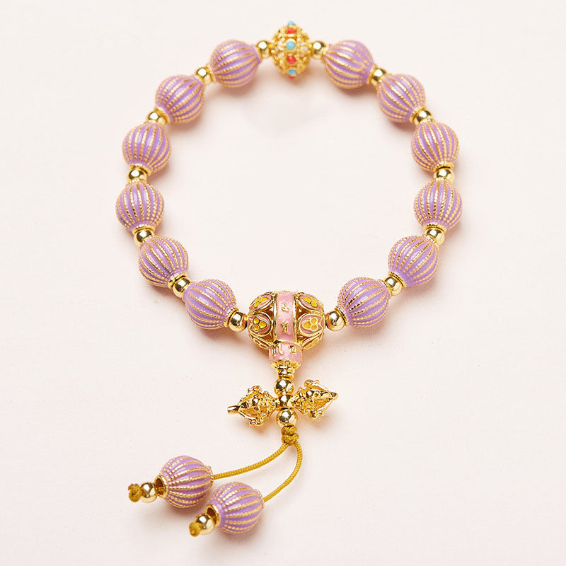 Pulsera de Porcelana Gris