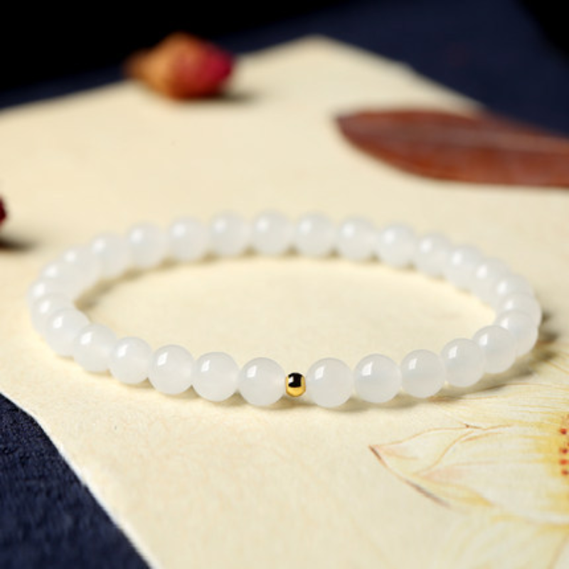 Calm • Emerald Jade Stone bracelet