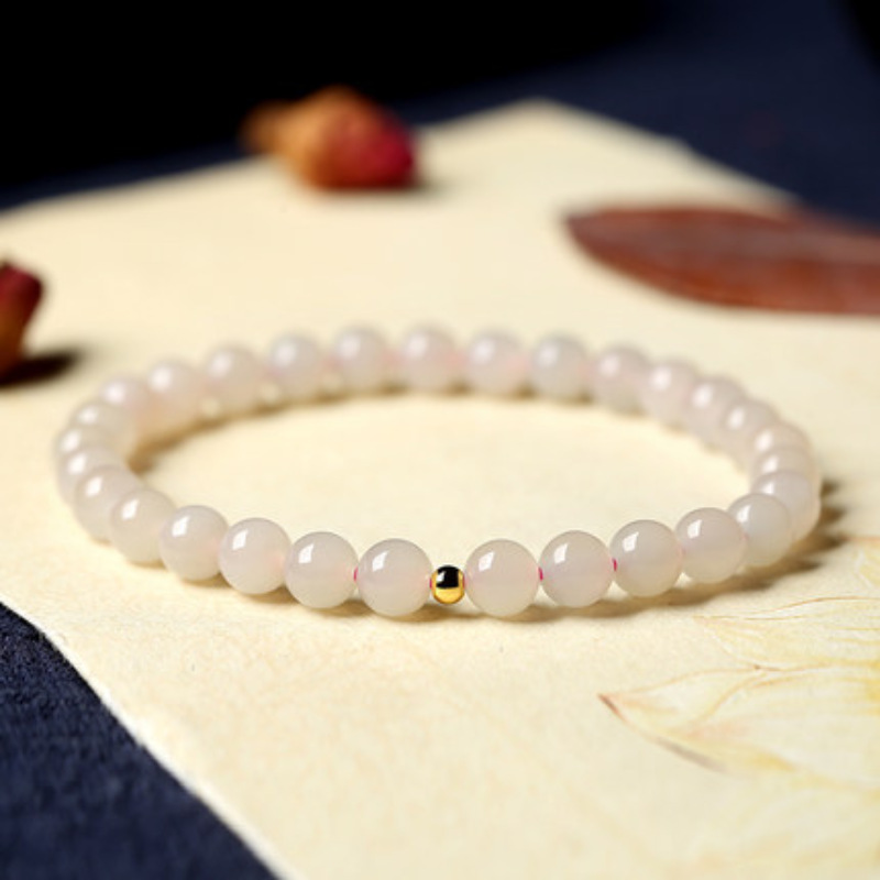 Calm • Emerald Jade Stone bracelet