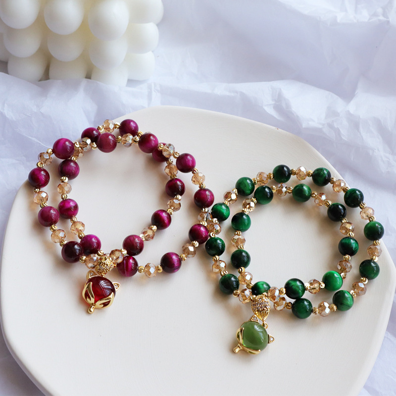 Fox • Tiger Eye Bracelet