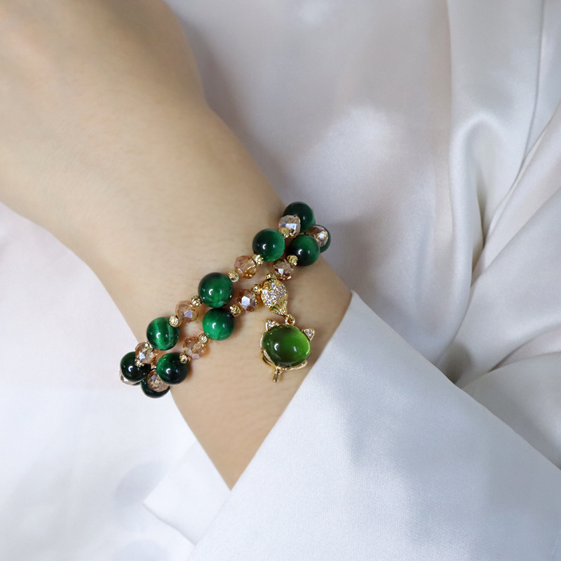 Fox • Tiger Eye Bracelet