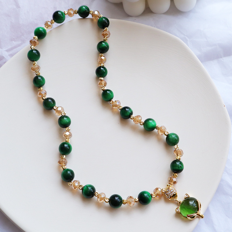 Fox • Tiger Eye Bracelet