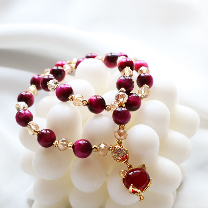 Pulsera de Ojo de Tigre · Zorro