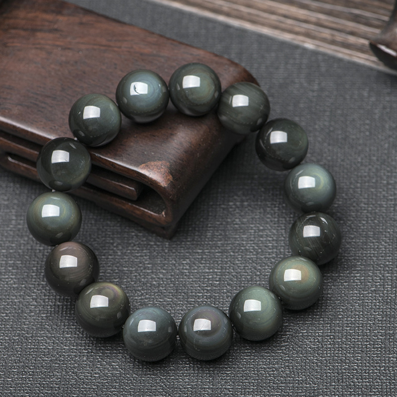 Rainbow • Obsidian Bracelet