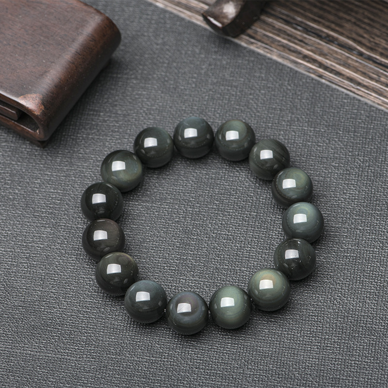 Rainbow • Obsidian Bracelet
