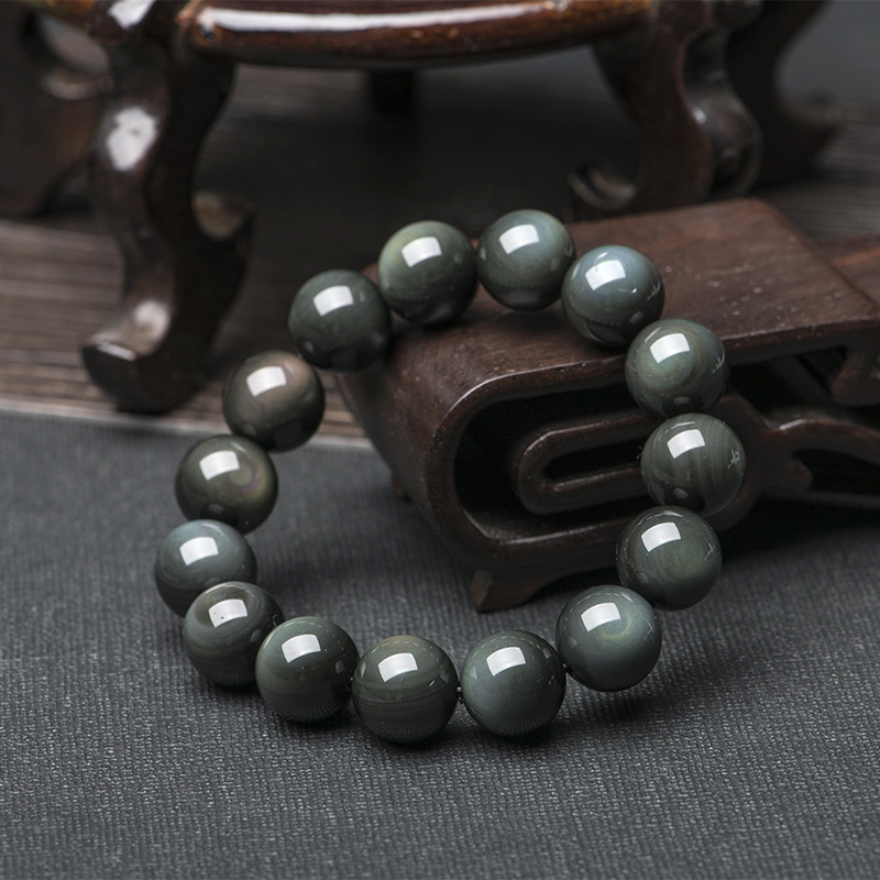Rainbow • Obsidian Bracelet