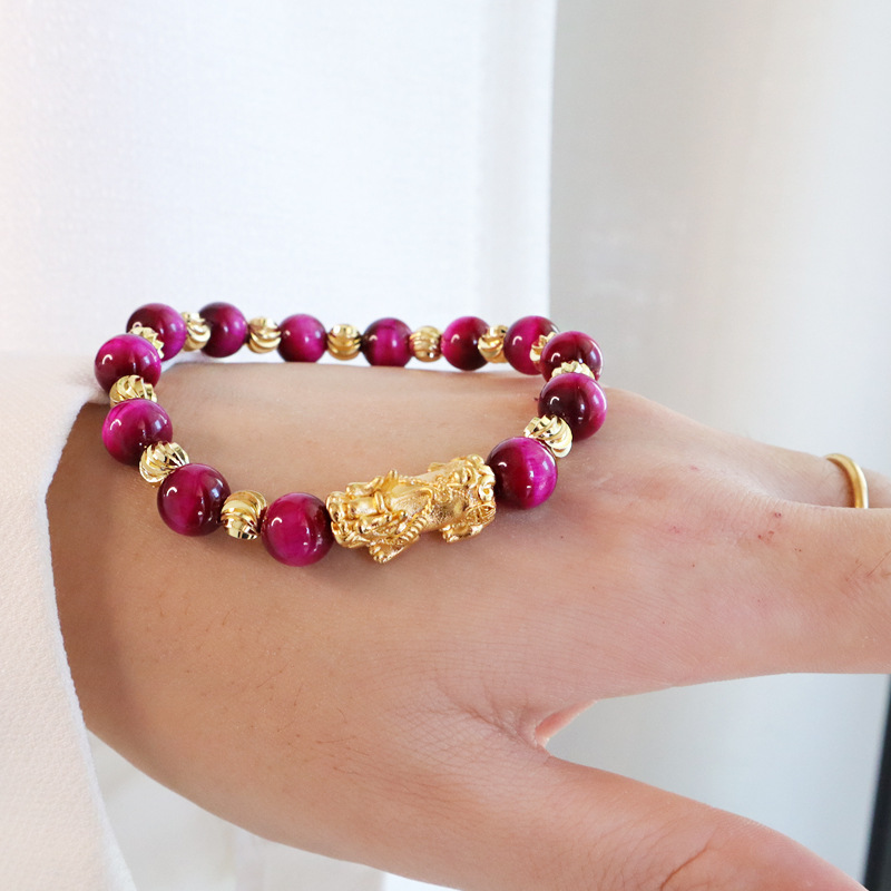 Sand Gold • Tiger's Eye Bracelet