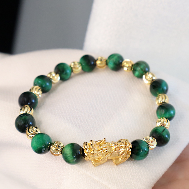 Sand Gold • Tiger's Eye Bracelet