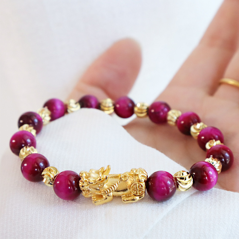 Sand Gold • Tiger's Eye Bracelet