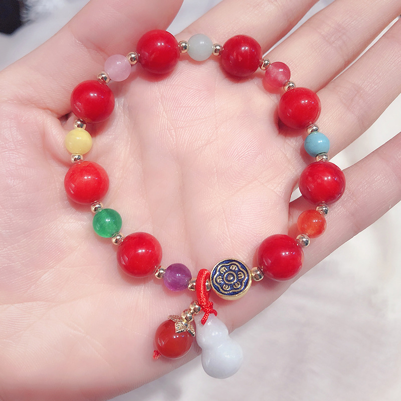 Calabash • Crystal Agate Bracelet