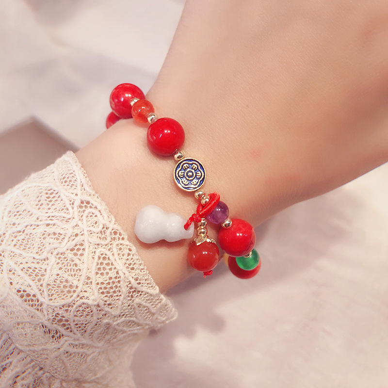 Calabash • Crystal Agate Bracelet