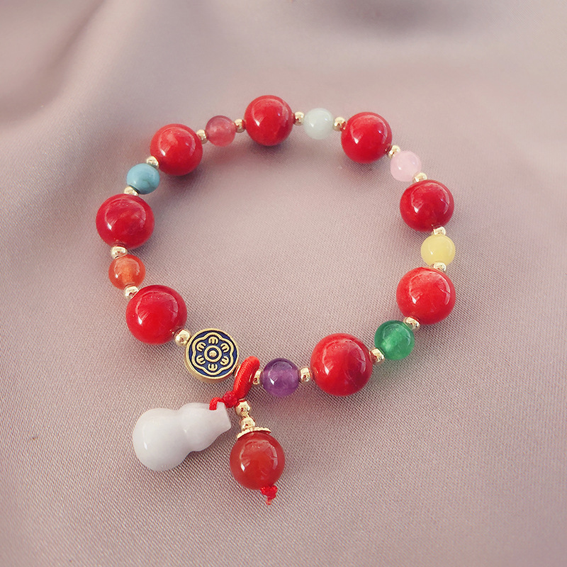 Calabash • Crystal Agate Bracelet