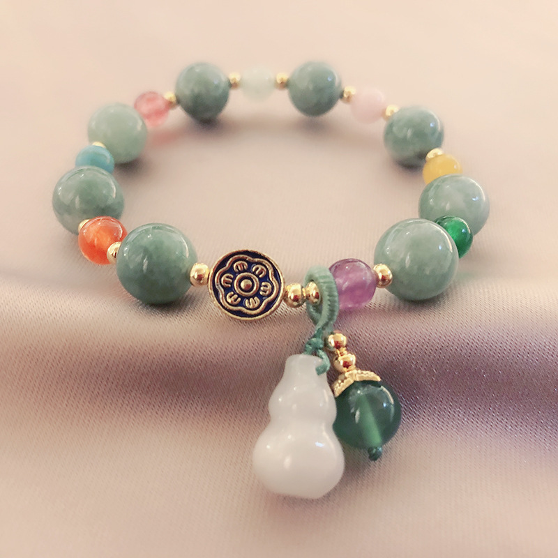Calabash • Crystal Agate Bracelet