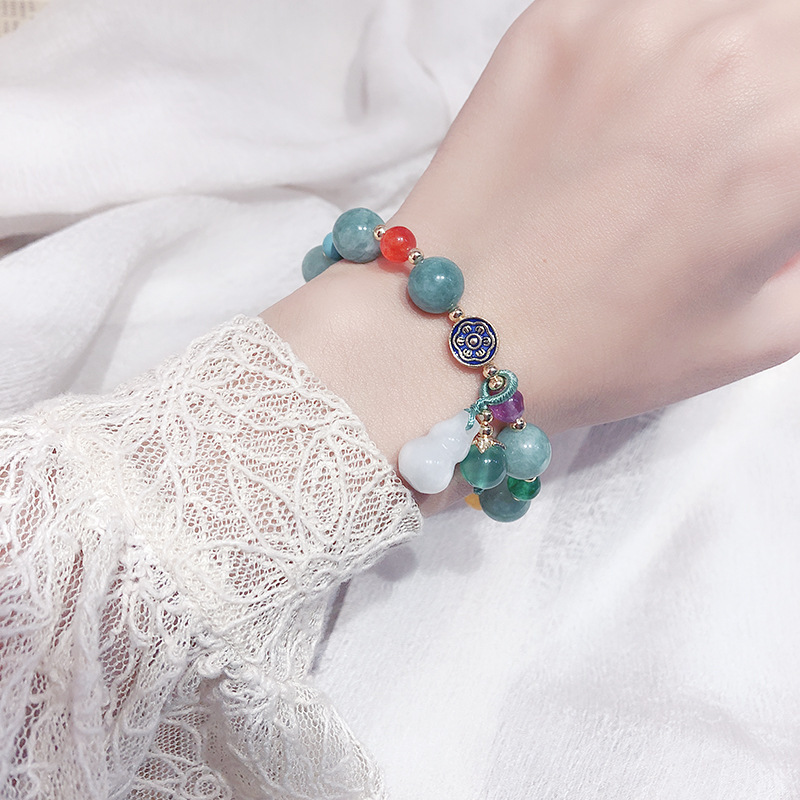 Calabash • Crystal Agate Bracelet
