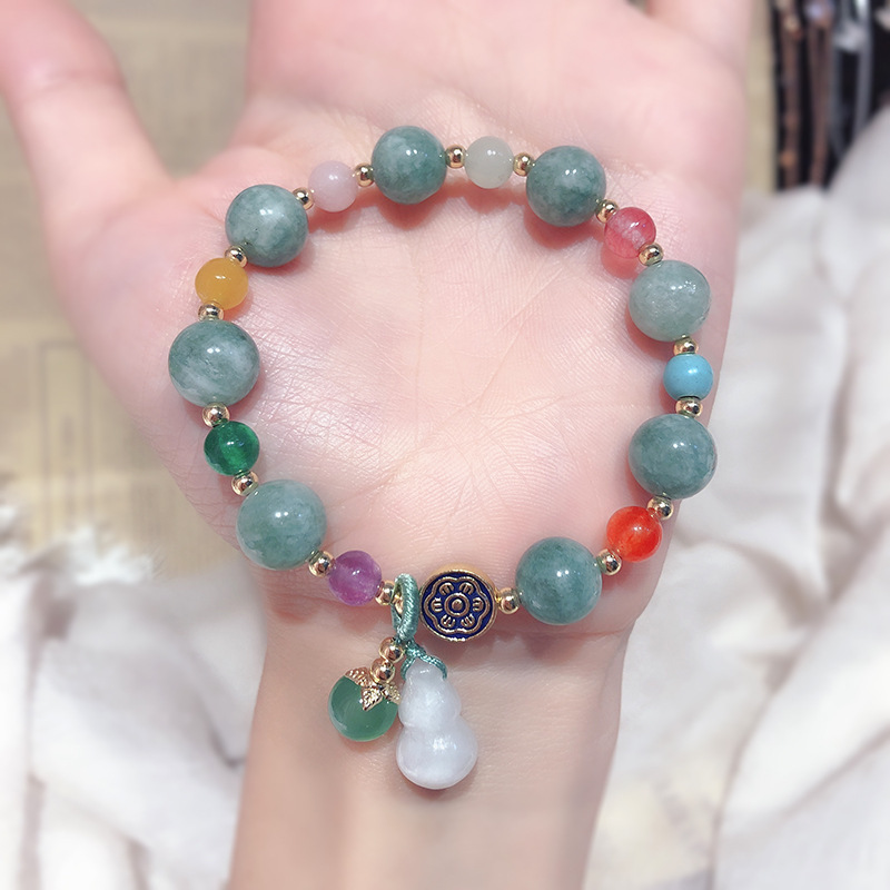 Calabash • Crystal Agate Bracelet