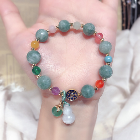 Calabash • Crystal Agate Bracelet