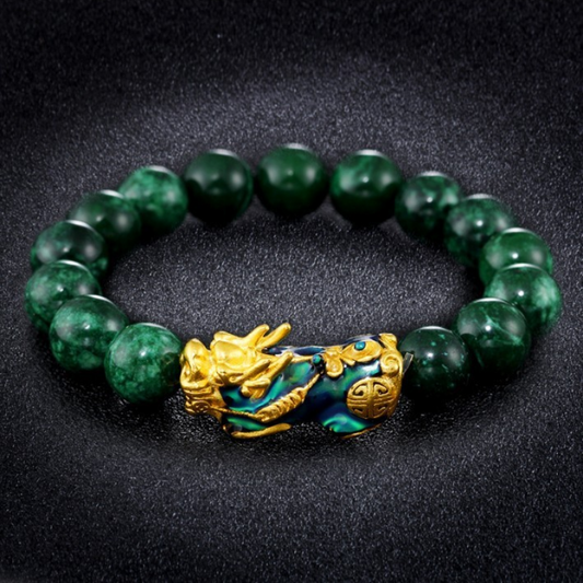 Prosperity • Agate Bracelet