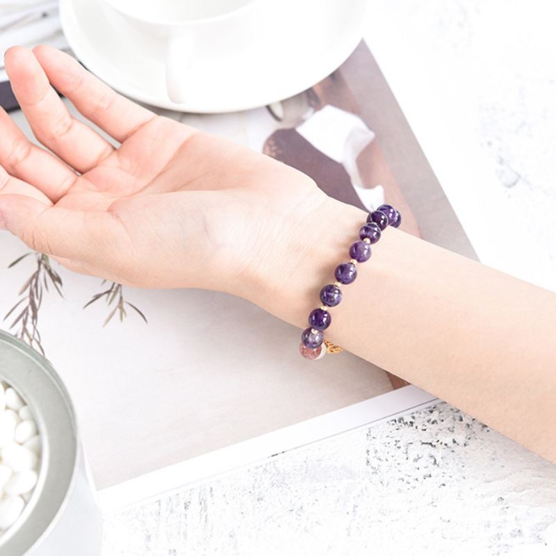 Charm • crystal bracelet