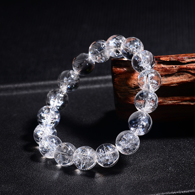Purification • Energy colorless crystal Bracelet