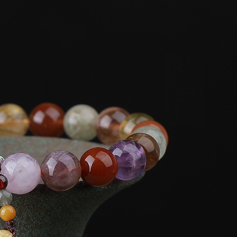 More Magnetic Fields • Natural Stone Bracelet