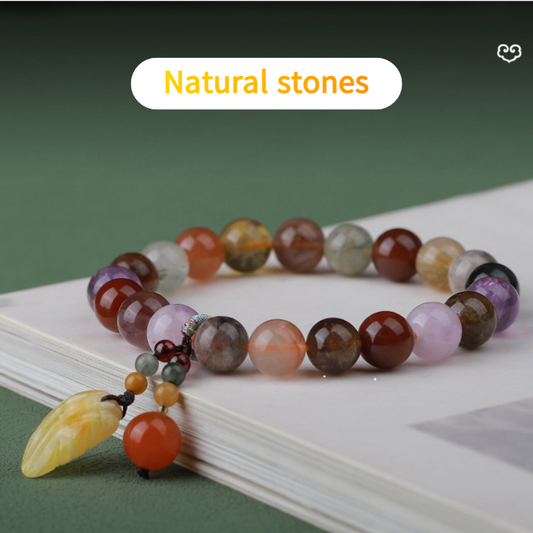 More Magnetic Fields • Natural Stone Bracelet