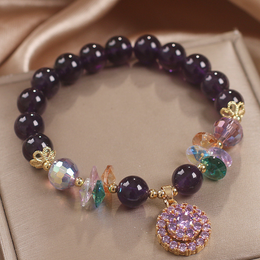 Sunlight • Natural Amethyst Bracelet