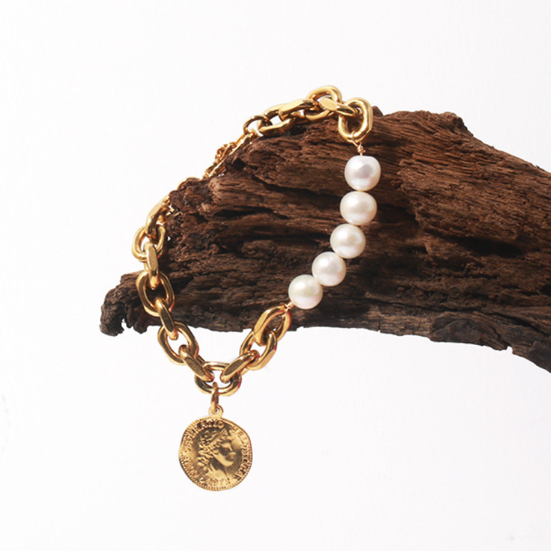 Fashion Statement Pearl Bracelet