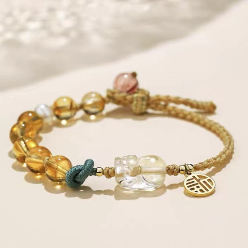 Pi Yao • Citrine Bracelet