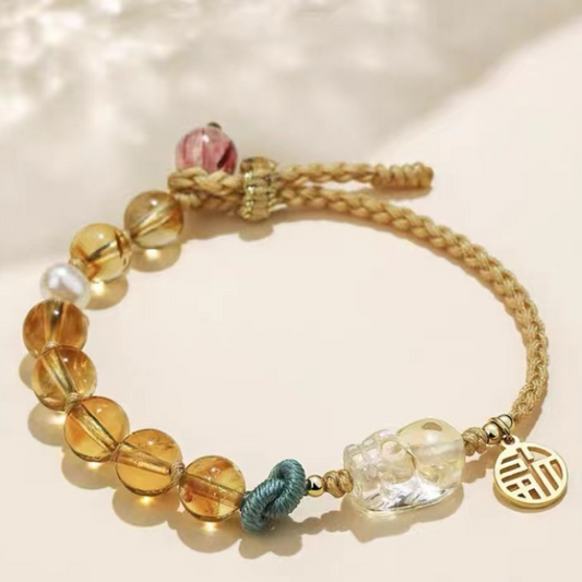 Pi Yao • Citrine Bracelet