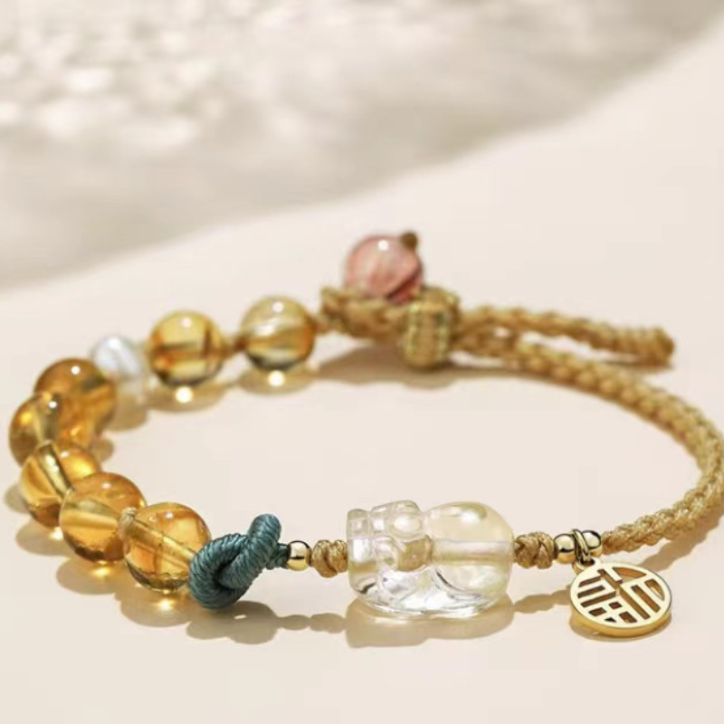 Pi Yao • Citrine Bracelet