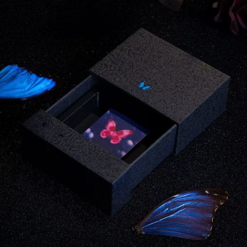 Blue Morpho Butterfly Bracelet
