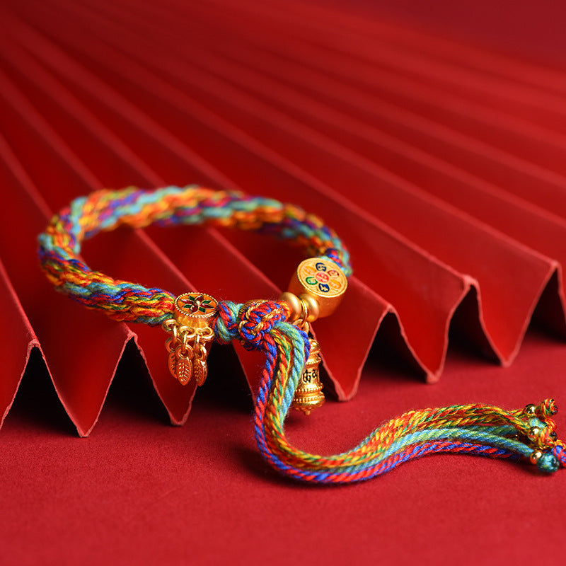 Hand-woven Reincarnation Bracelet