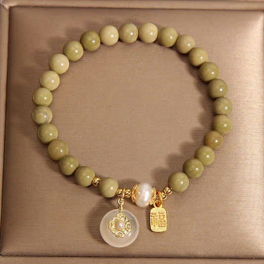 Fashionable natural agate bracelet