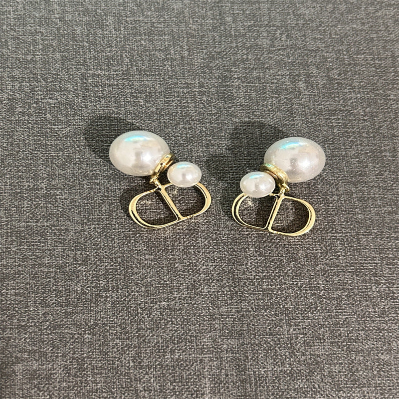 Natural freshwater pearl necklace bracelet earrings set