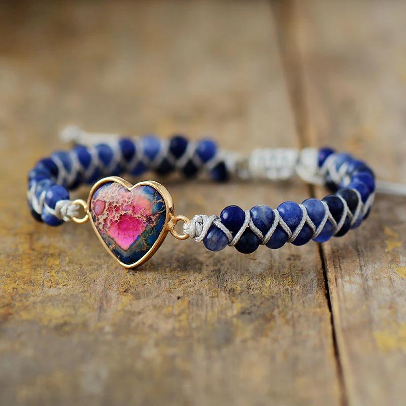 Love • Agate Bracelet